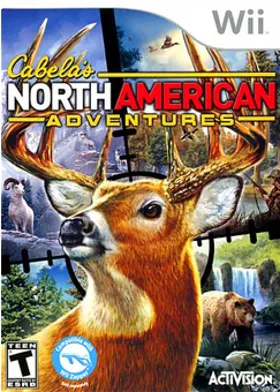 Cabela's North American Adventures box cover front